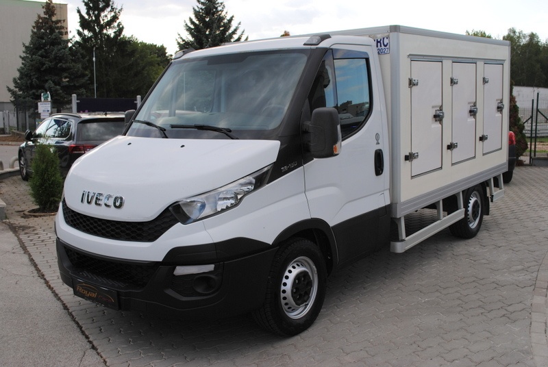 Iveco Daily 35S11,78KW, Mraziarenská nadstavba⭐ODPOČET DPH⭐