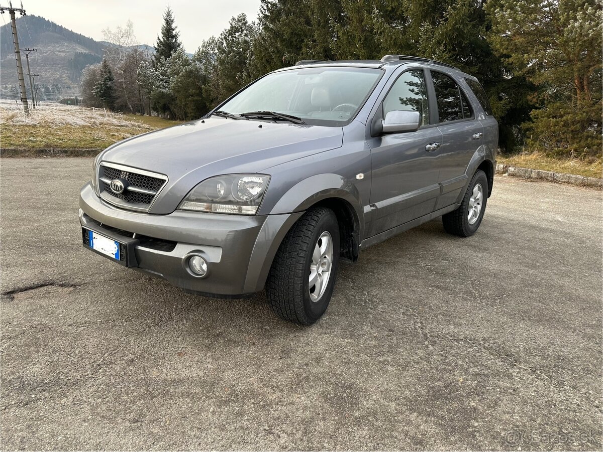 Predám KIA SORENTO 2.5 CRDi 12/2005 103KW manuál 165 000km