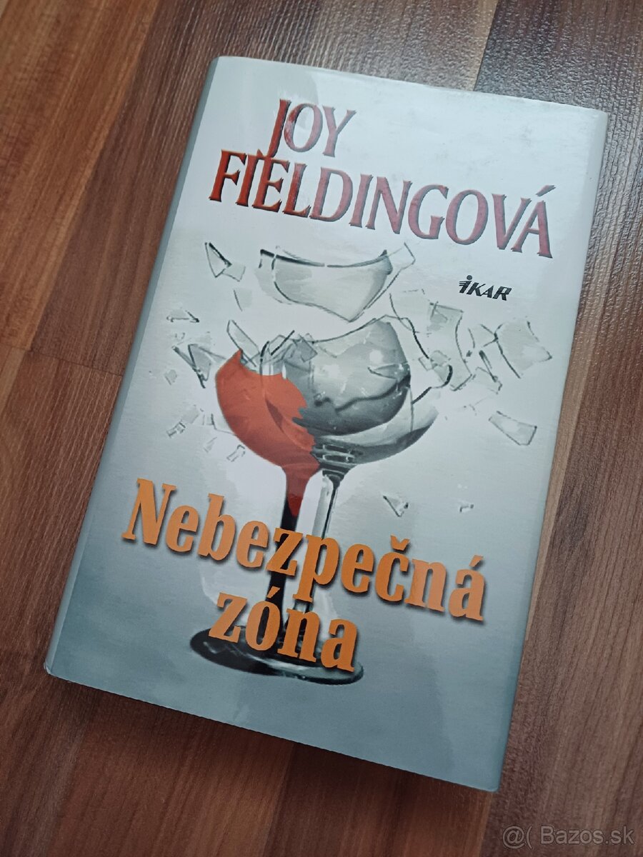 Joy Fieldingova Nebezpečná zóna