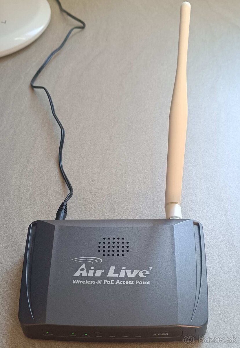 ✔️OvisLink AirLive AP60 Wifi 150MBps + 4x 100Mbit 802.11 bgn