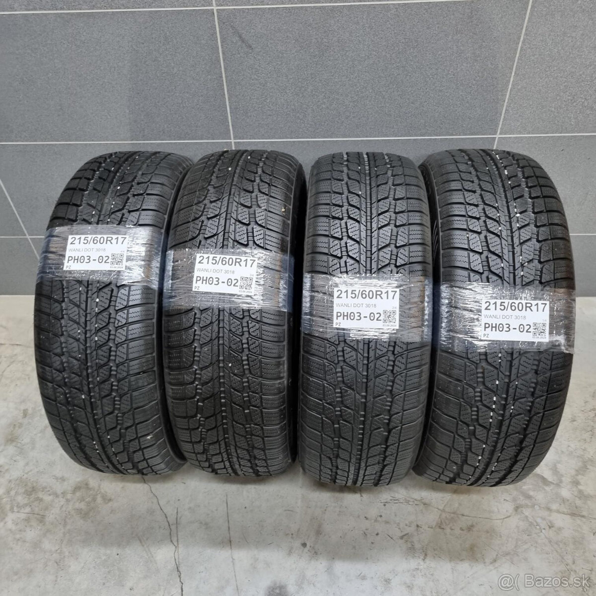 Zimné pneumatiky 215/60 R17 WANLI DOT3018