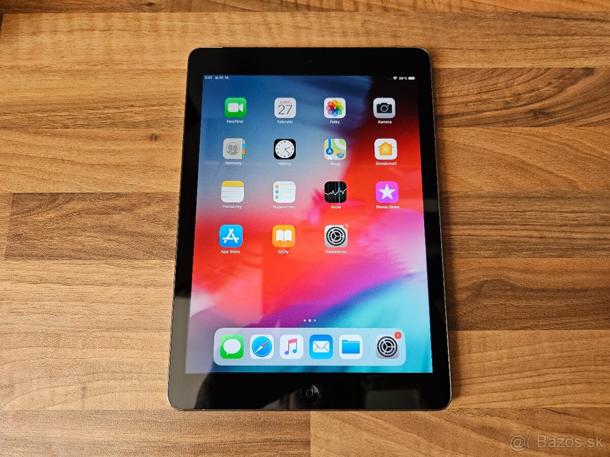 Apple iPad Air - Wifi + Cellular - Space Gray