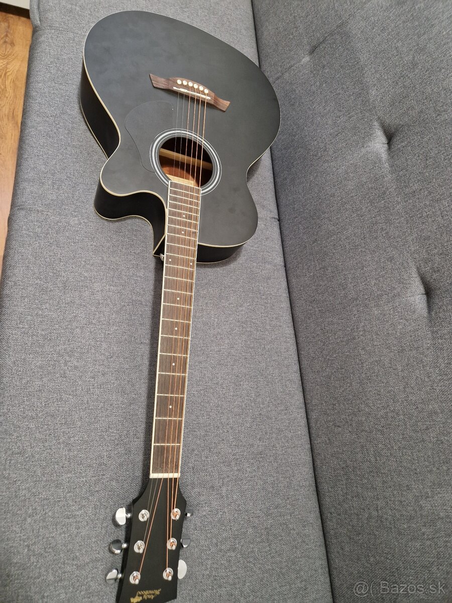 Elektro akustická gitara Andy Stonewood G11CEQ BK