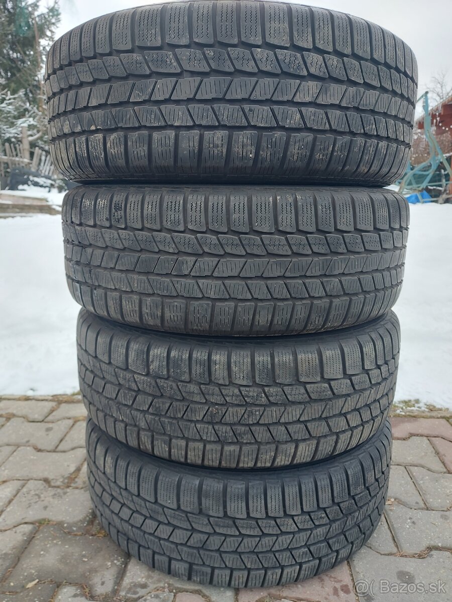 Zimné pneumatiky 215/55r17 CONTINENTAL, DOT2022