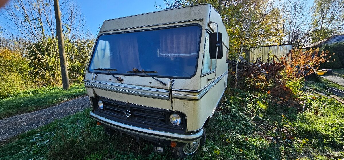 Autokaravan Opel Blitz Karavan Hymermobil