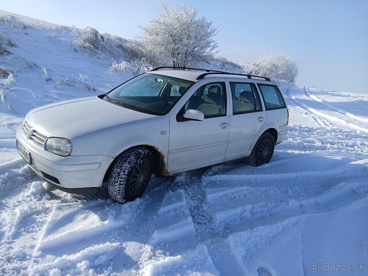 Volkswagen golf 4x4