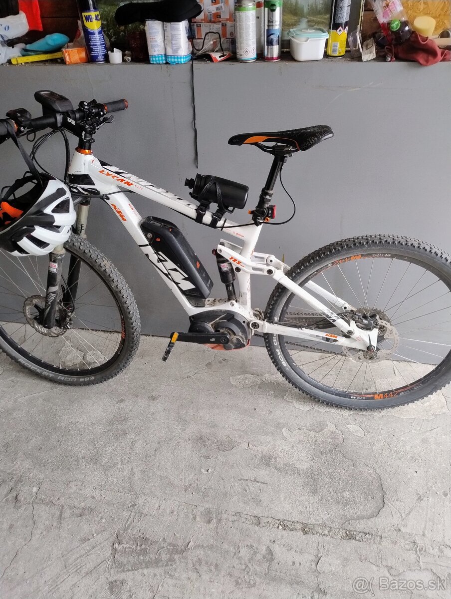 Elekktobicykel KTM