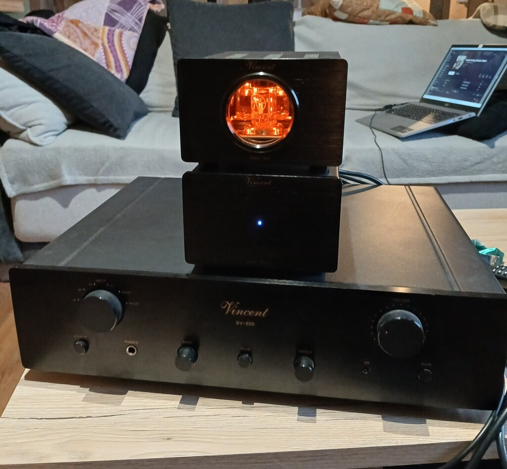 HIFI zostava VINCENT hybrid