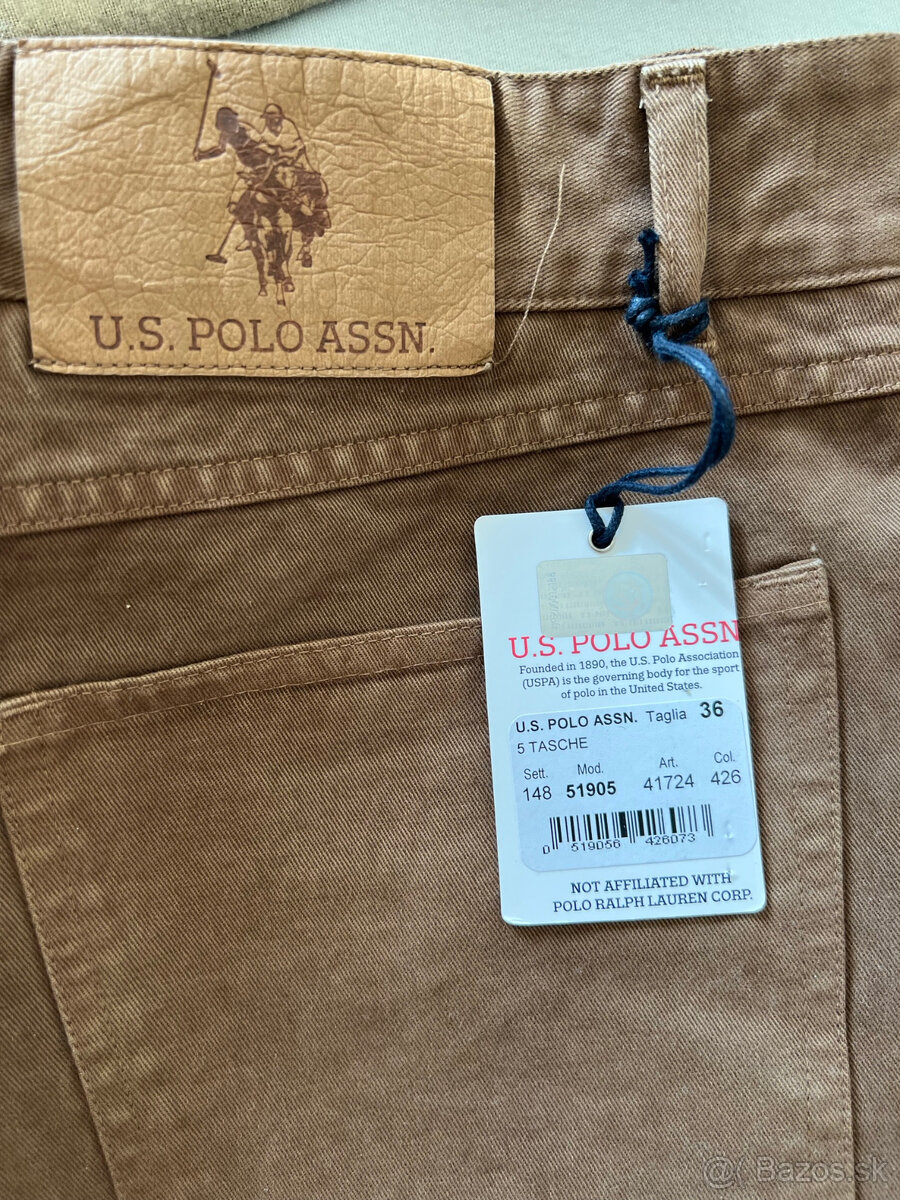 Nove panske nohavice U.S. POLO ASSN. c.36