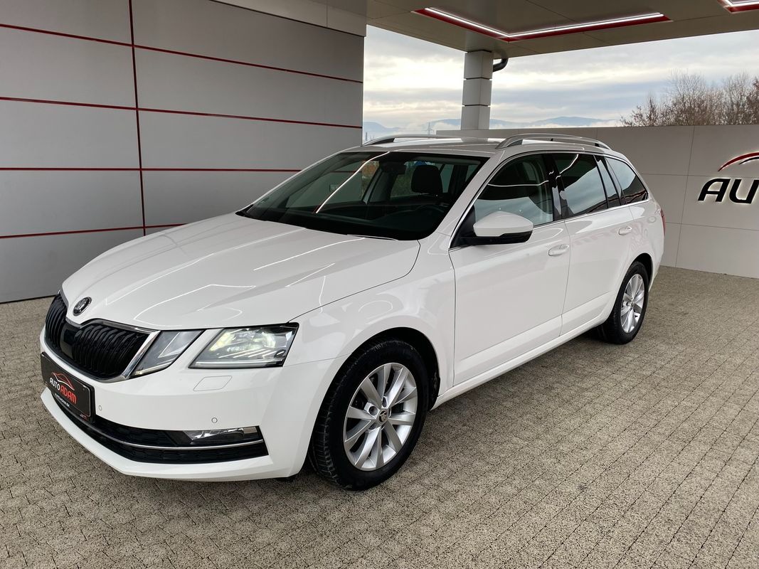 Škoda Octavia Combi 1.5 TSI 110kW ACT DSG