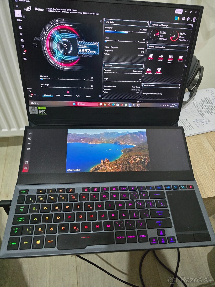 Asus rog zephyrus duo  mozna vymena