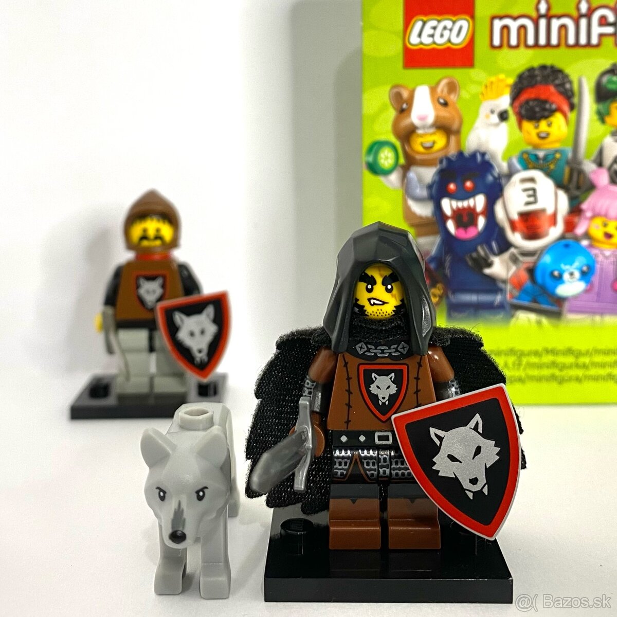 LEGO minifigurky / séria 27 / Wolfpack Beastmaster / nová