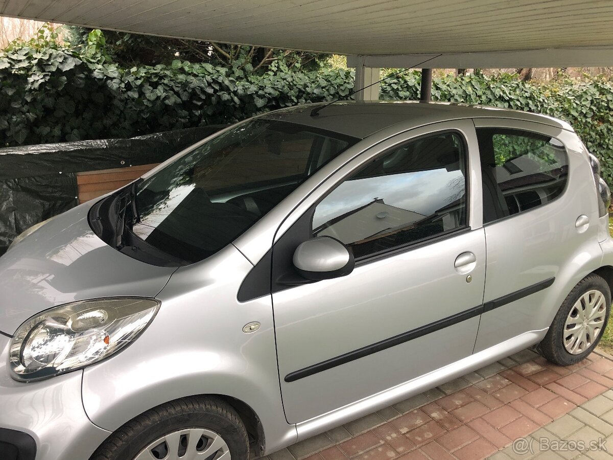 Citroen c1 najazd 31800km