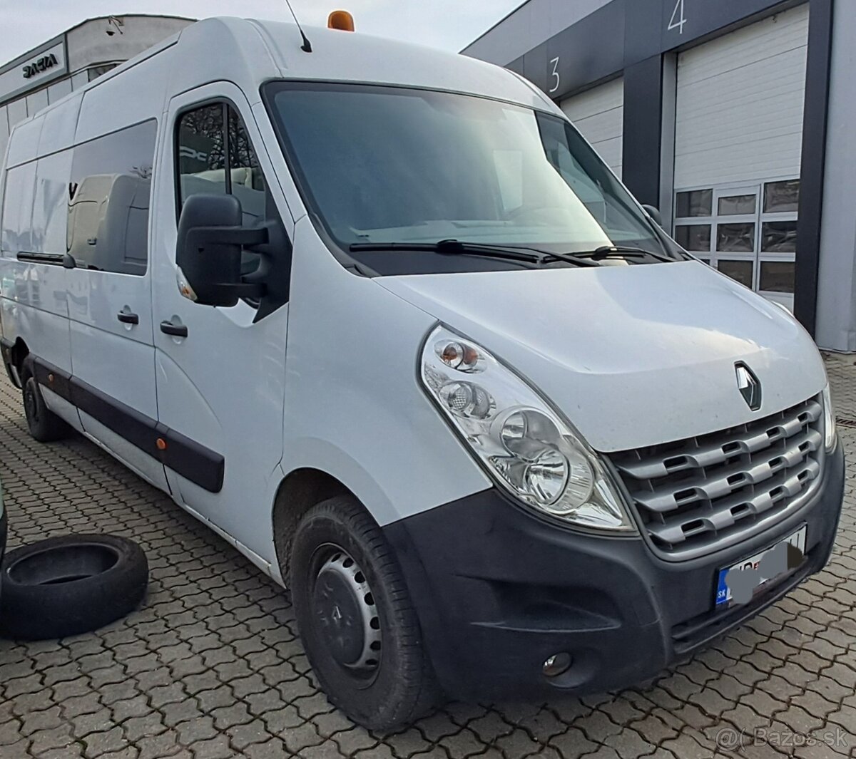 Renault Master 7 miestny