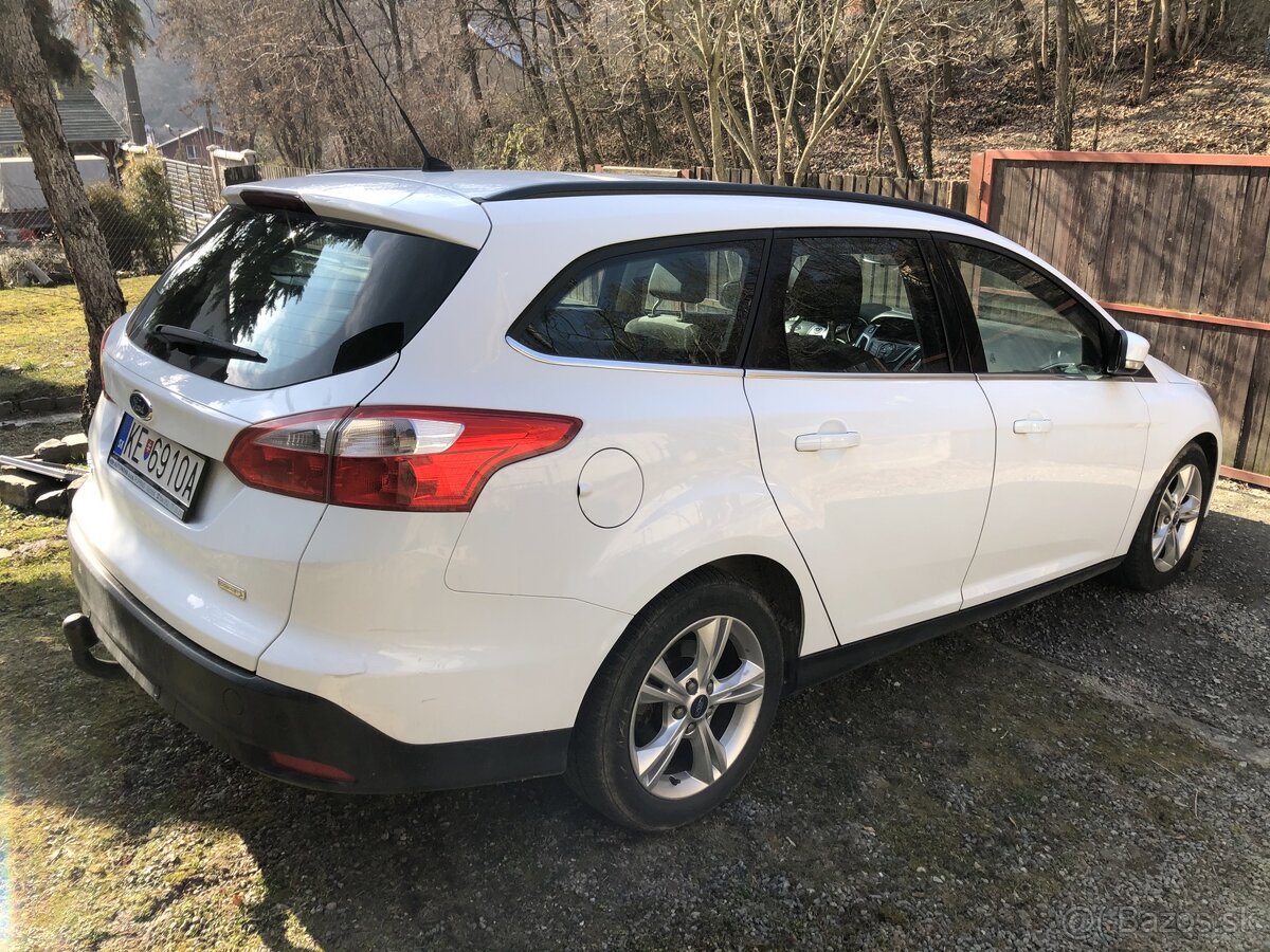 Ford Focus ECOBOOST 1.0 92kW, 5/2014