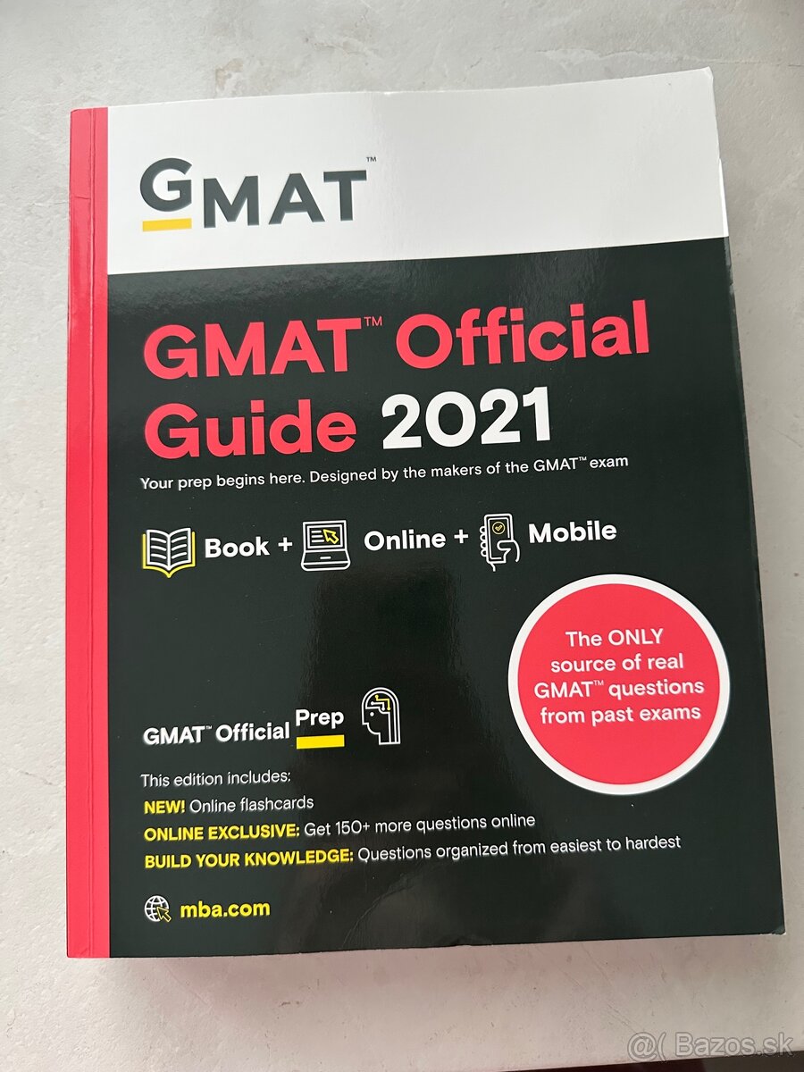 GMAT Official Guide 2021 Bundle