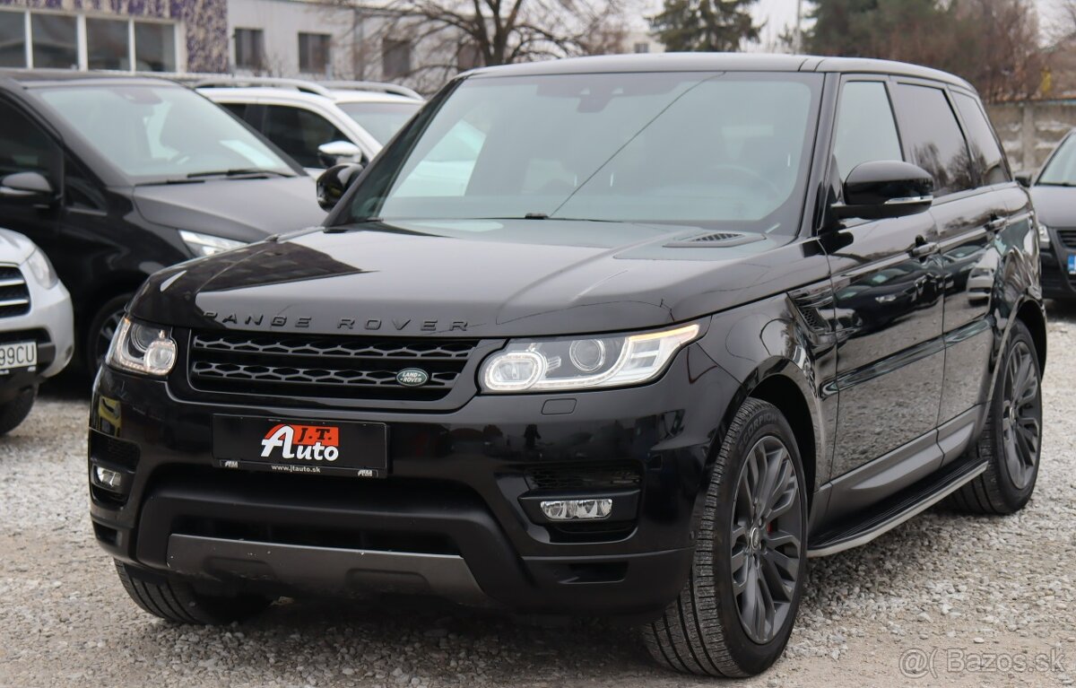 Land Rover Range Rover Sport 3.0 SDV6 HSE