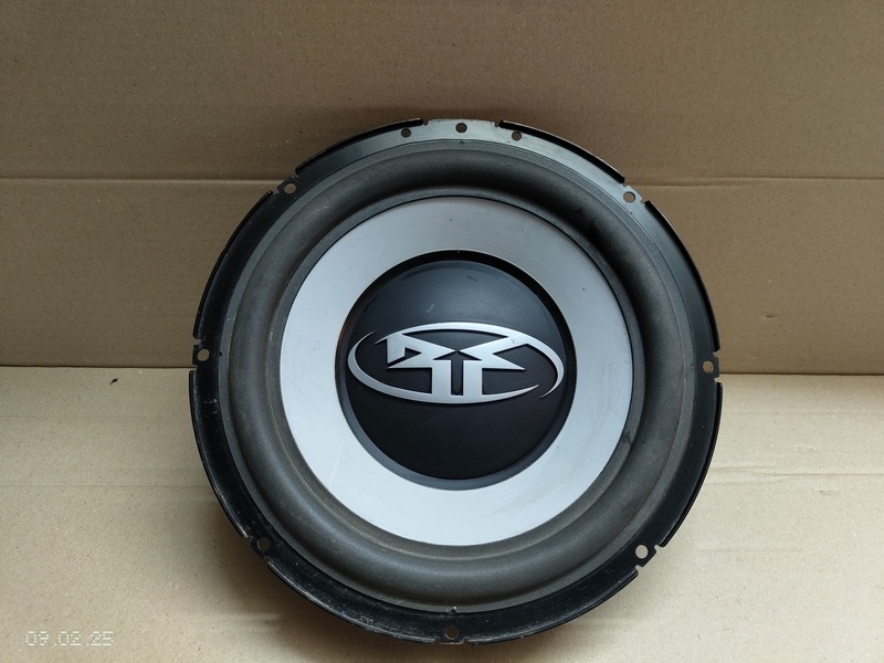 subwoofer rockford forsage 27cm vyska 11,5cm 60€