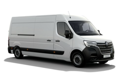 Renault Master L3H2 na prenájom – spoľahlivá dodávka