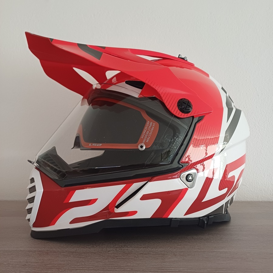 Enduro přilba LS2 MX436 Pioneer Evo