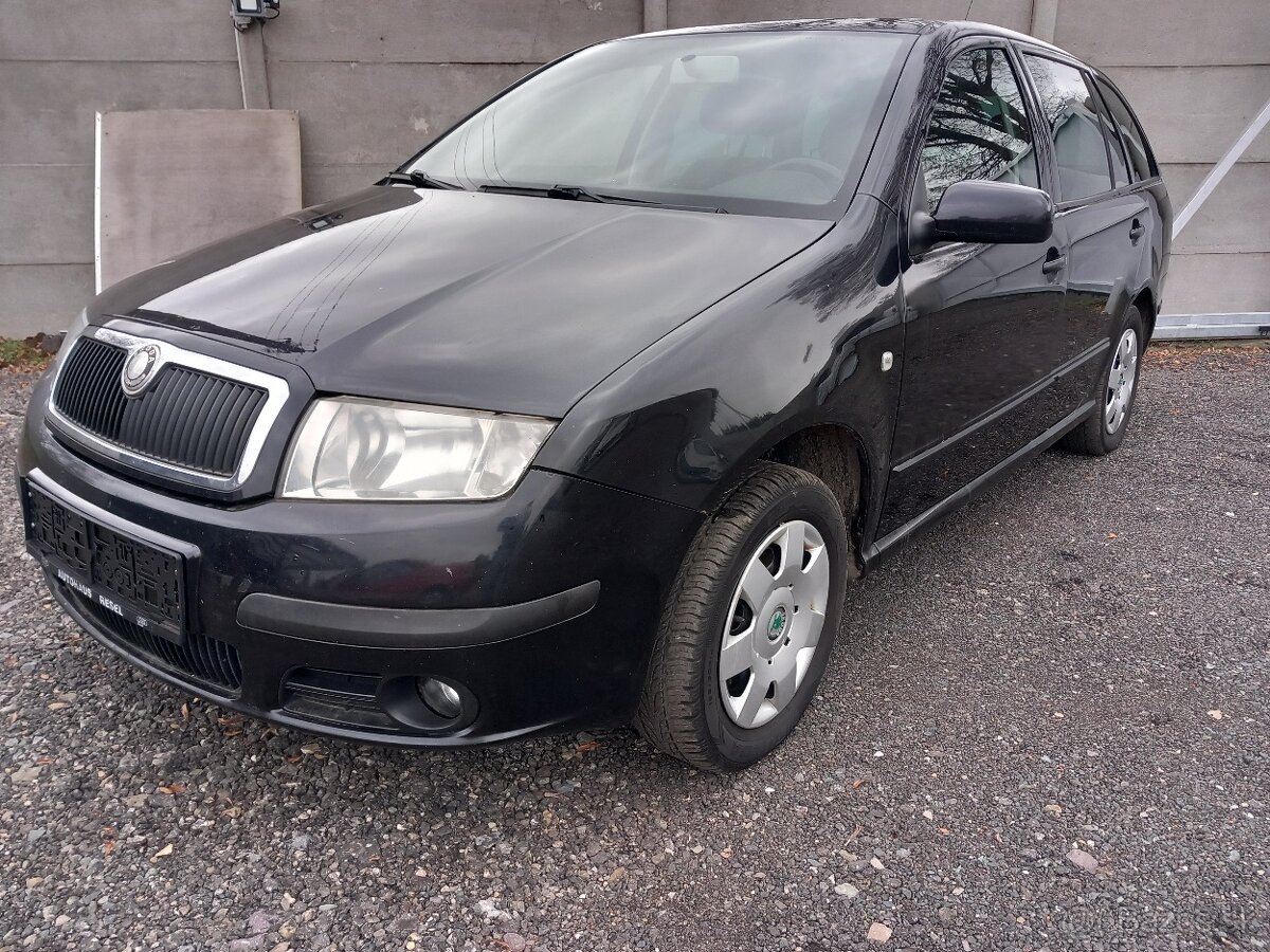 Škoda Fabia 1.4i 16V ,74kw.