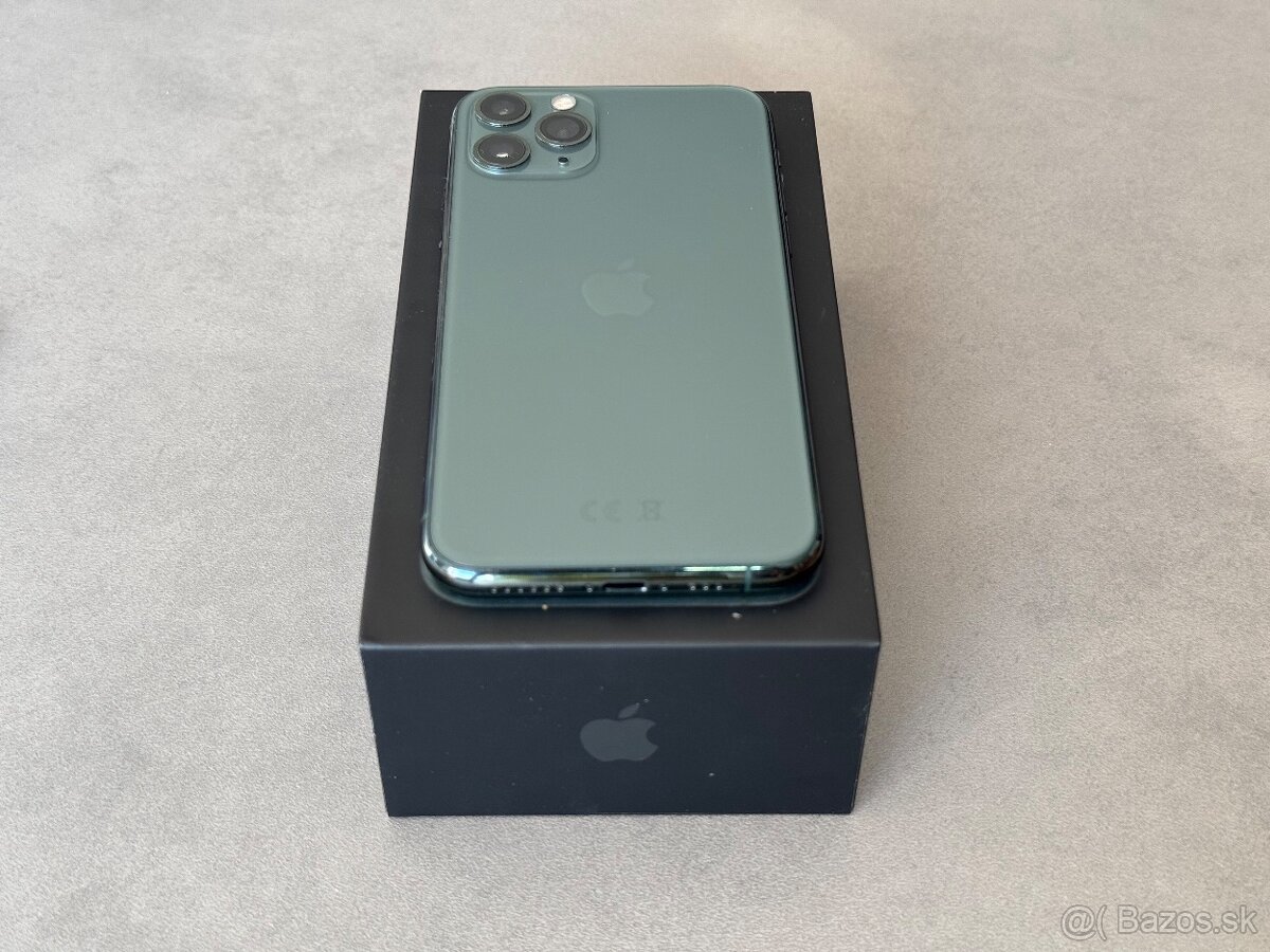 Apple iPhone 11 PRO 256 GB polnočná zelená