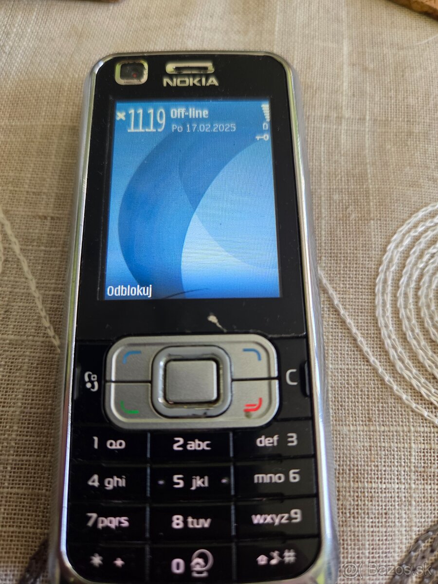 Nokia 6120 voľný plne funkčný