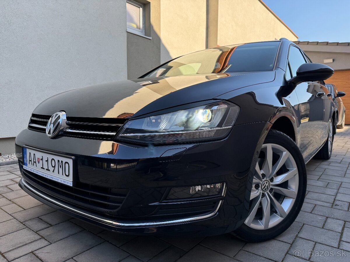 VOLKSWAGEN GOLF VARIANT, HIGHLINE, 1,4 TSI, AUTOMAT - DSG