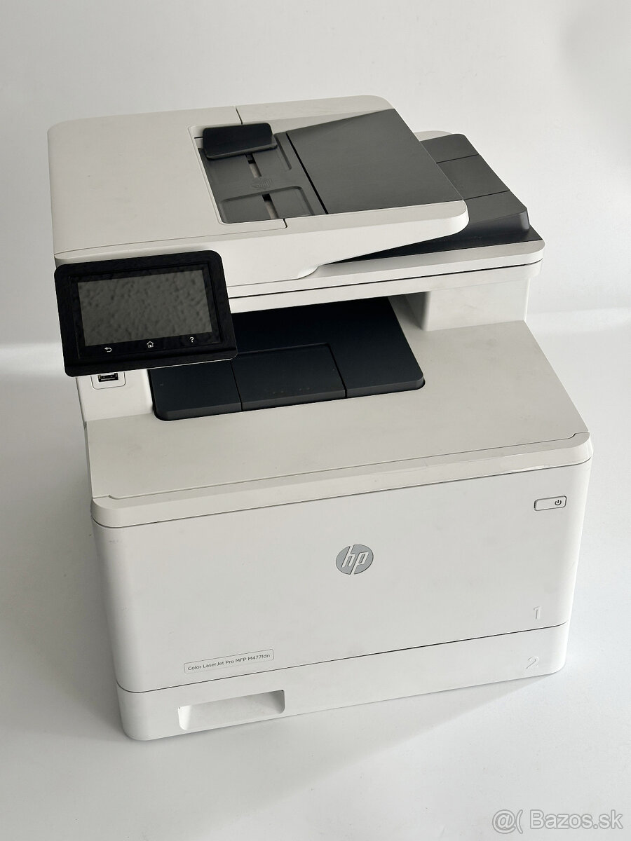 Multifunkčná farebná tlačiareň HP Color LaserJet Pro M477fdn