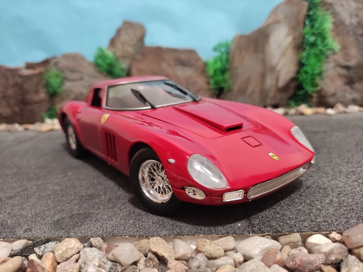 prodám model 1:18 ferrari 250 GTO 1964