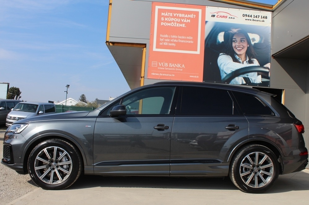 Audi Q7 3.0 TDI 50 S- Line 7 miest quattro