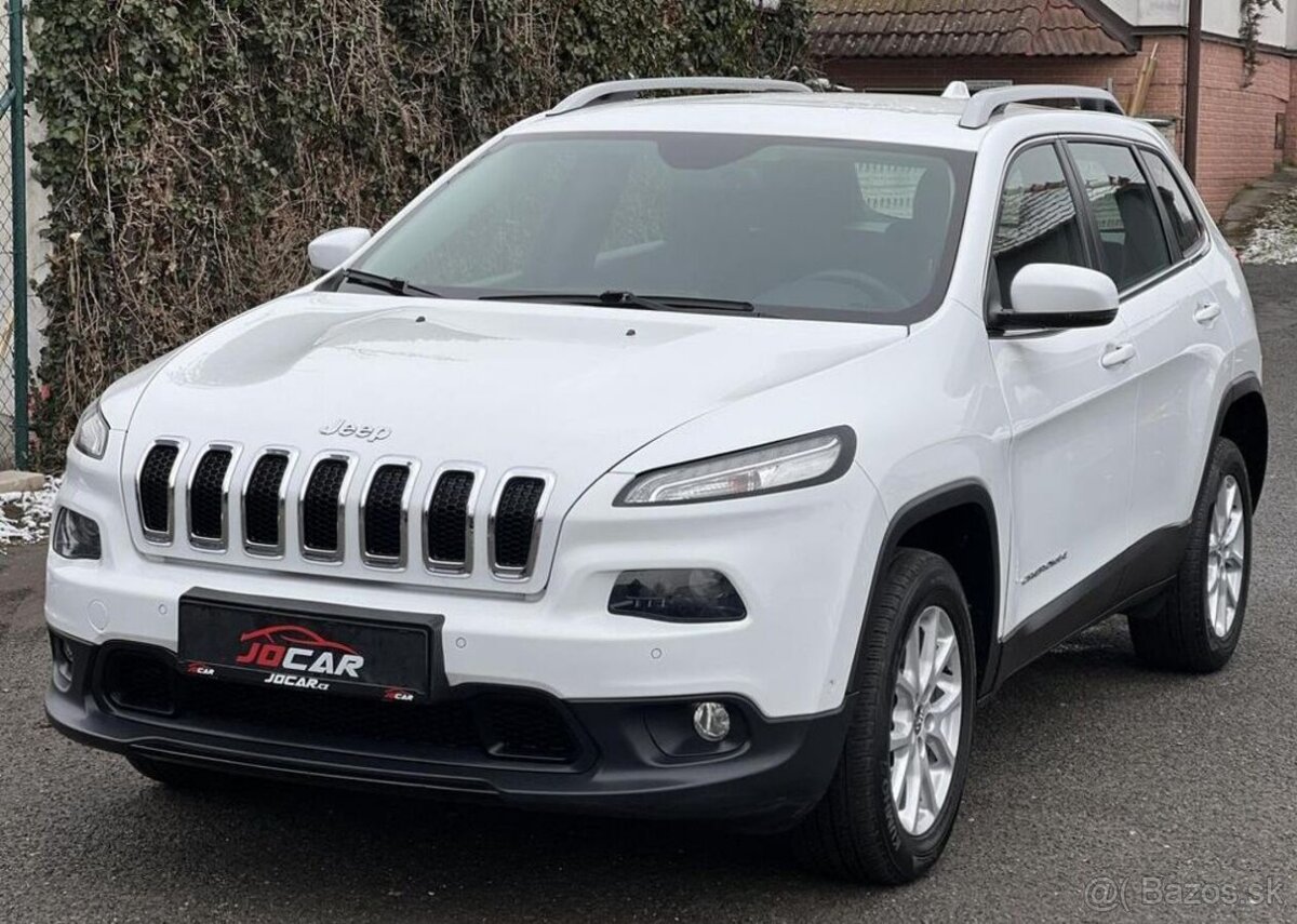 Jeep Cherokee 2.2D LONGITUDE AUTOMAT NAVI nafta automat