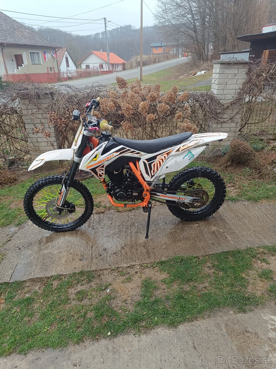 Predám pitbike MINIROCKET 250