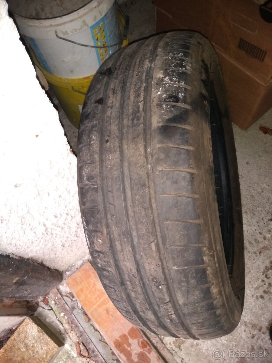 195/65 r15 letné pneu Dunlop Sport Blu/Response