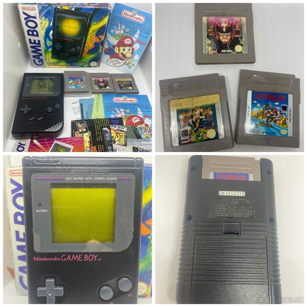 Nintendo 1989 Gameboy Black