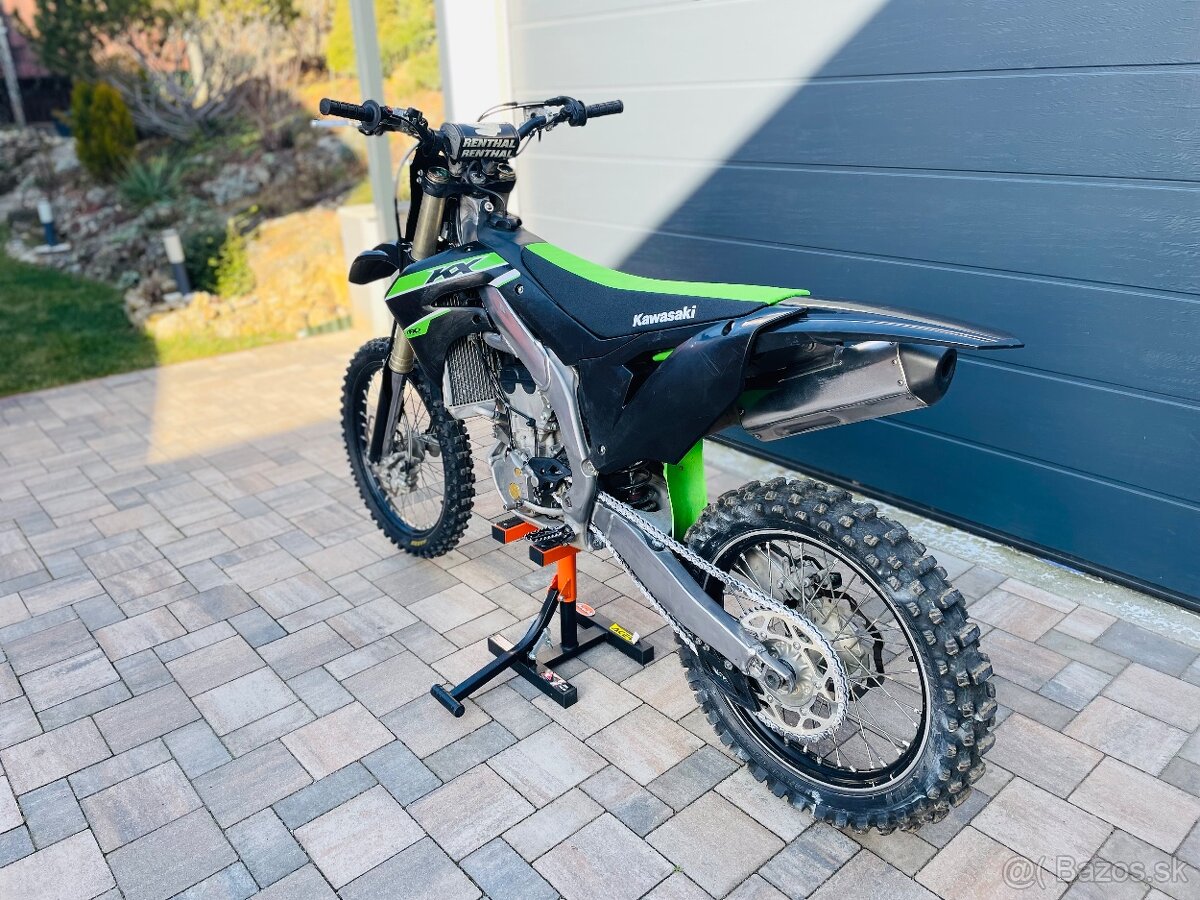 Kawasaki KXF 250, 2022