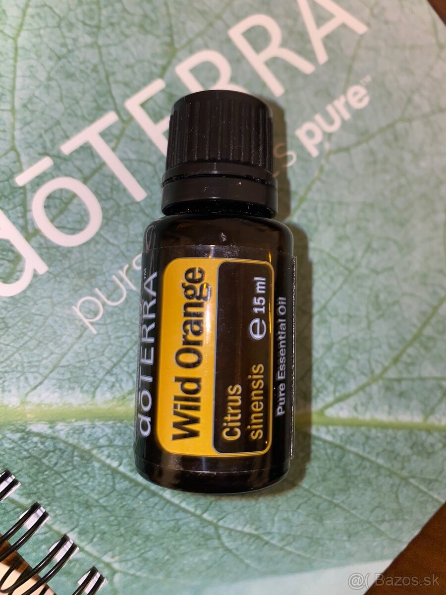 doterra Wild Orange ZDARMA k objednávke