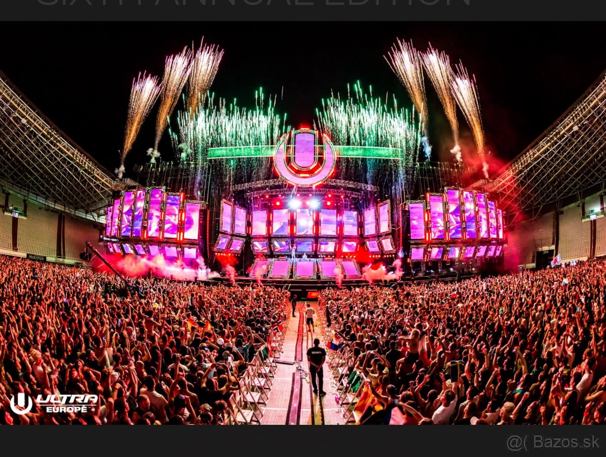 Ultra Europe festival Split