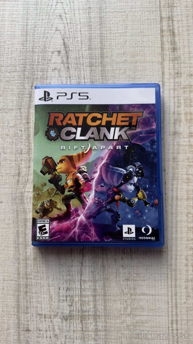 Ratchet and Clank Rift Apart