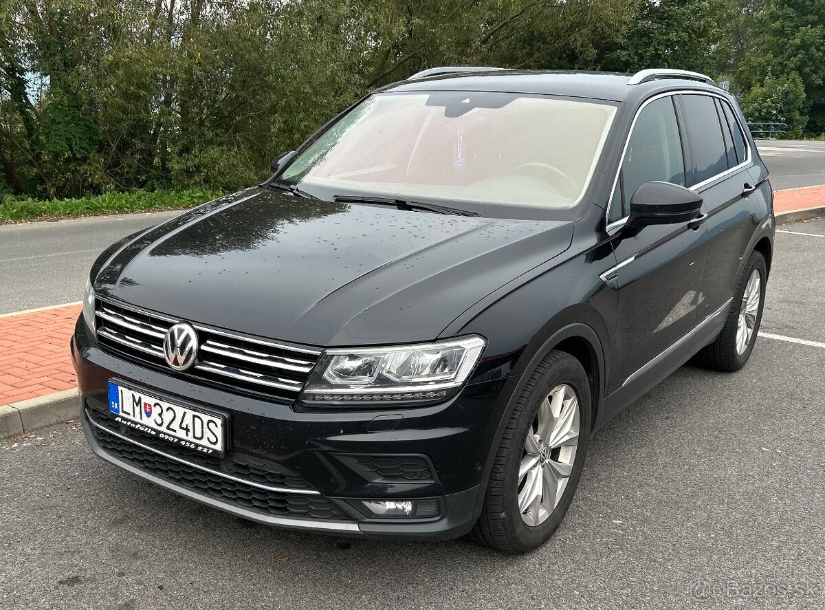 VW TIGUAN 2,0 TDI Highline