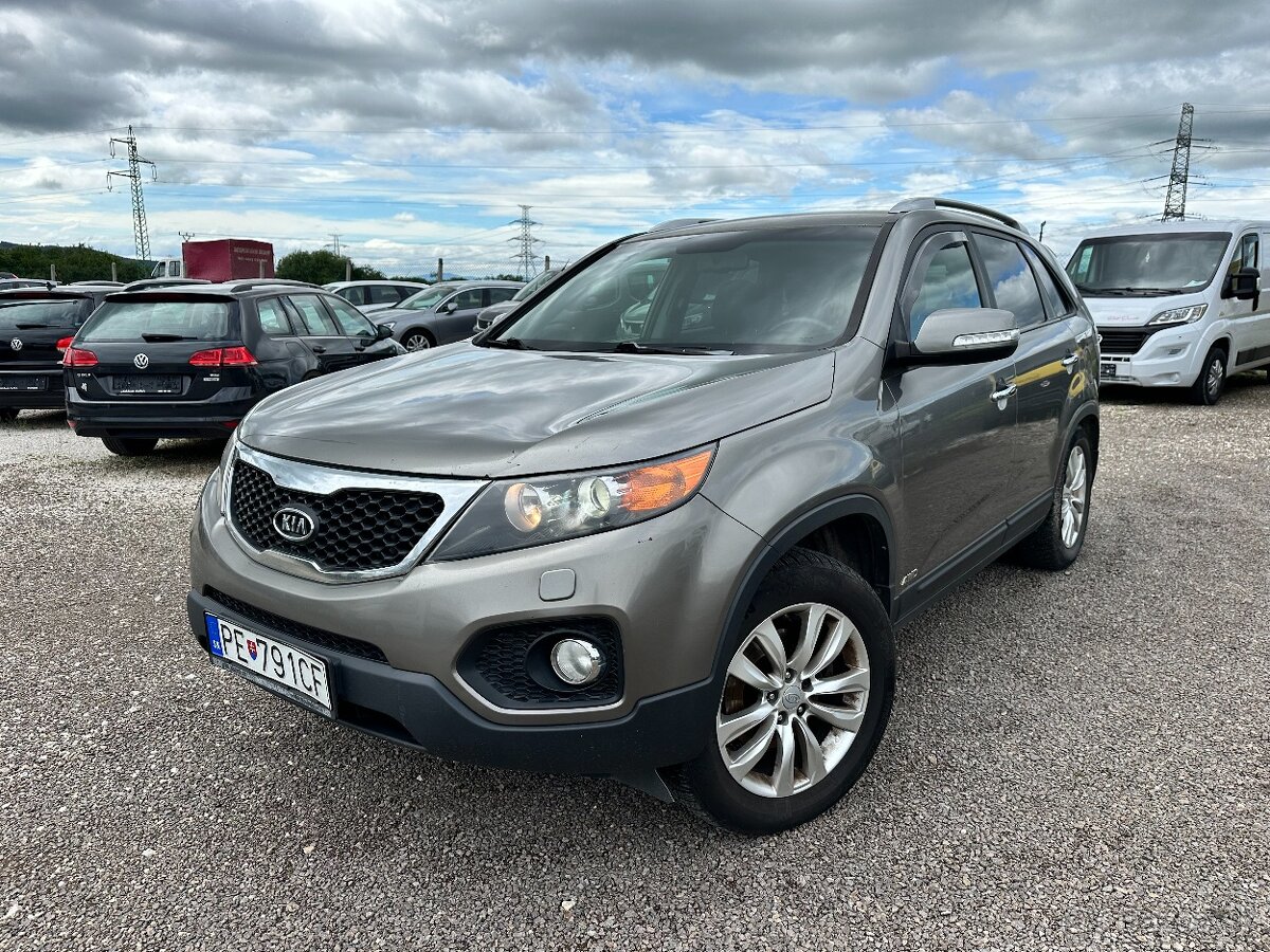 Kia Sorento 2.2 CRDi VGT 4WD LX