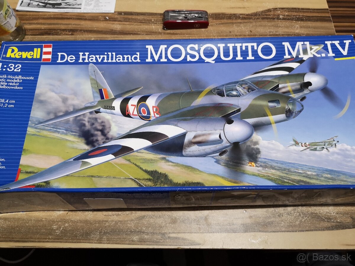 Predám/vymením Mosquito 1/32