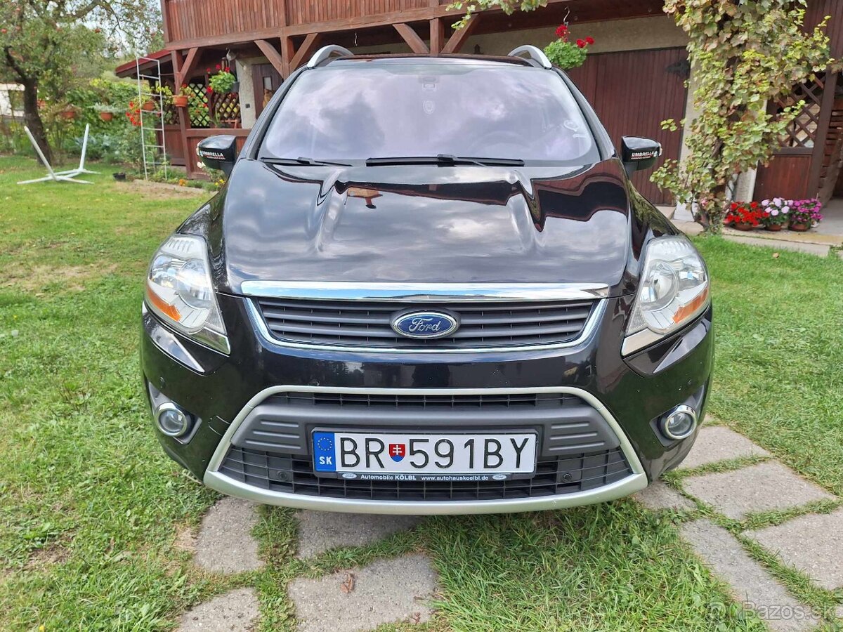 Ford Kuga 2.0 TDCI 4X4 120kw