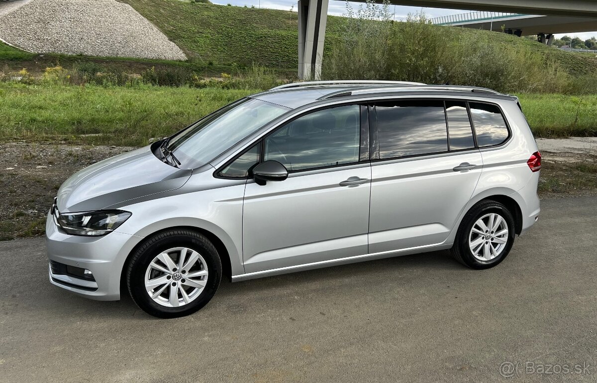 VOLKSWAGEN TOURAN 2,0 TDi DSG 7st. /85kW/ COMFORTLINE