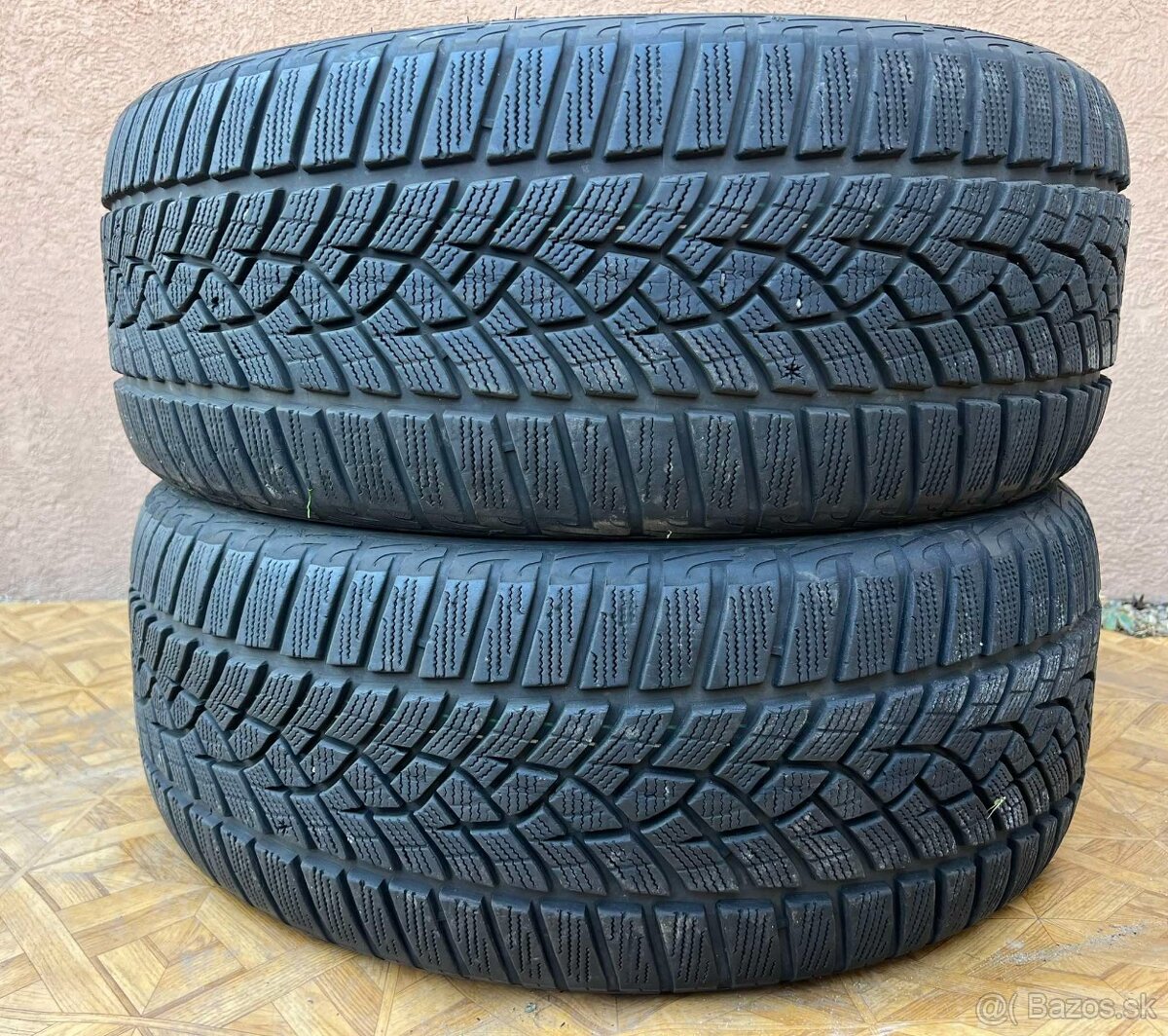 245/45 R19 zimné GoodYear 7mm