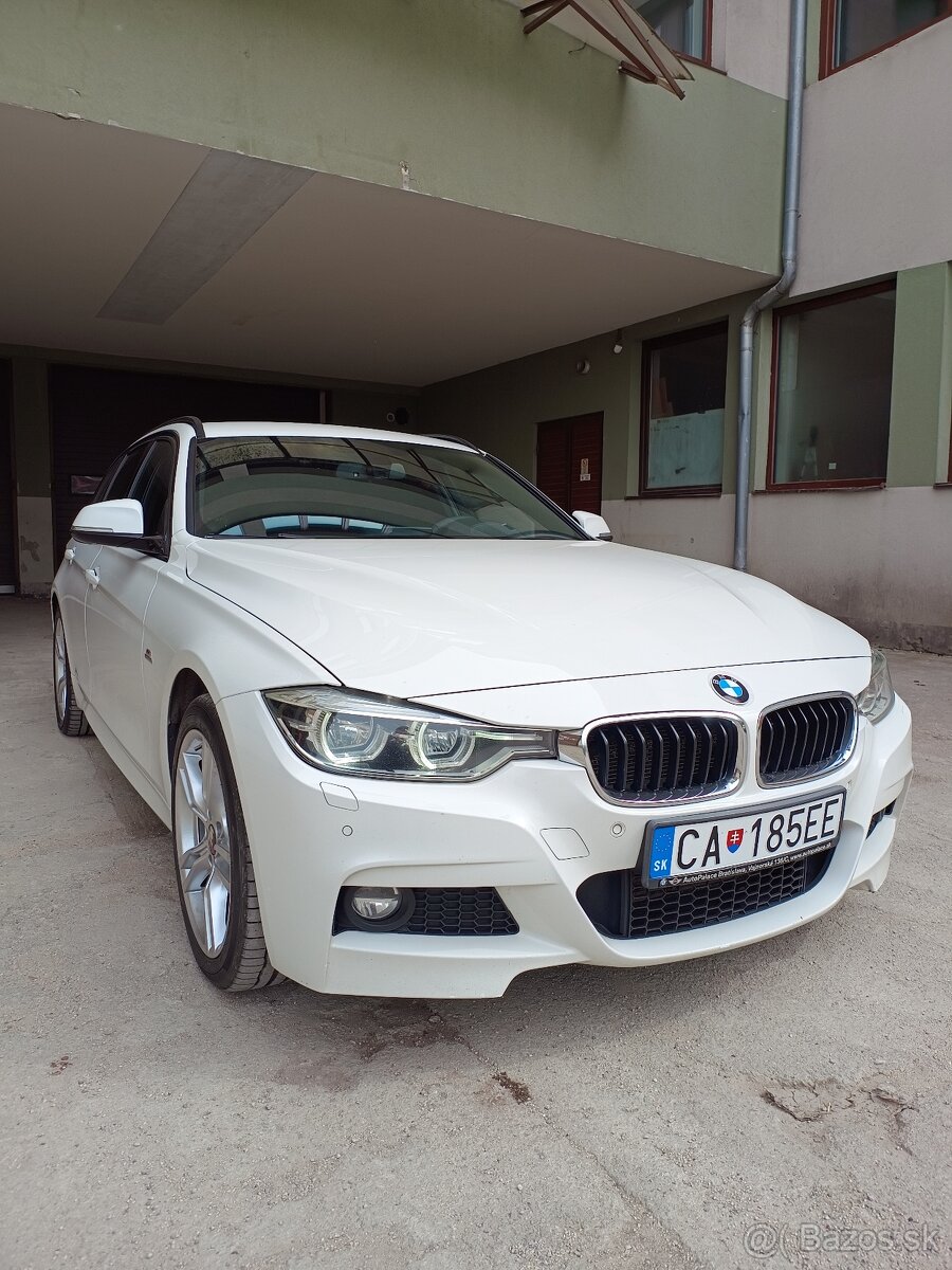 BMW 320d xDrive,190 PS,M packet,facelift, mod.2017