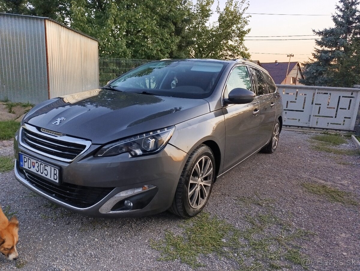 Peugeot 308SW 1.6 Hdi