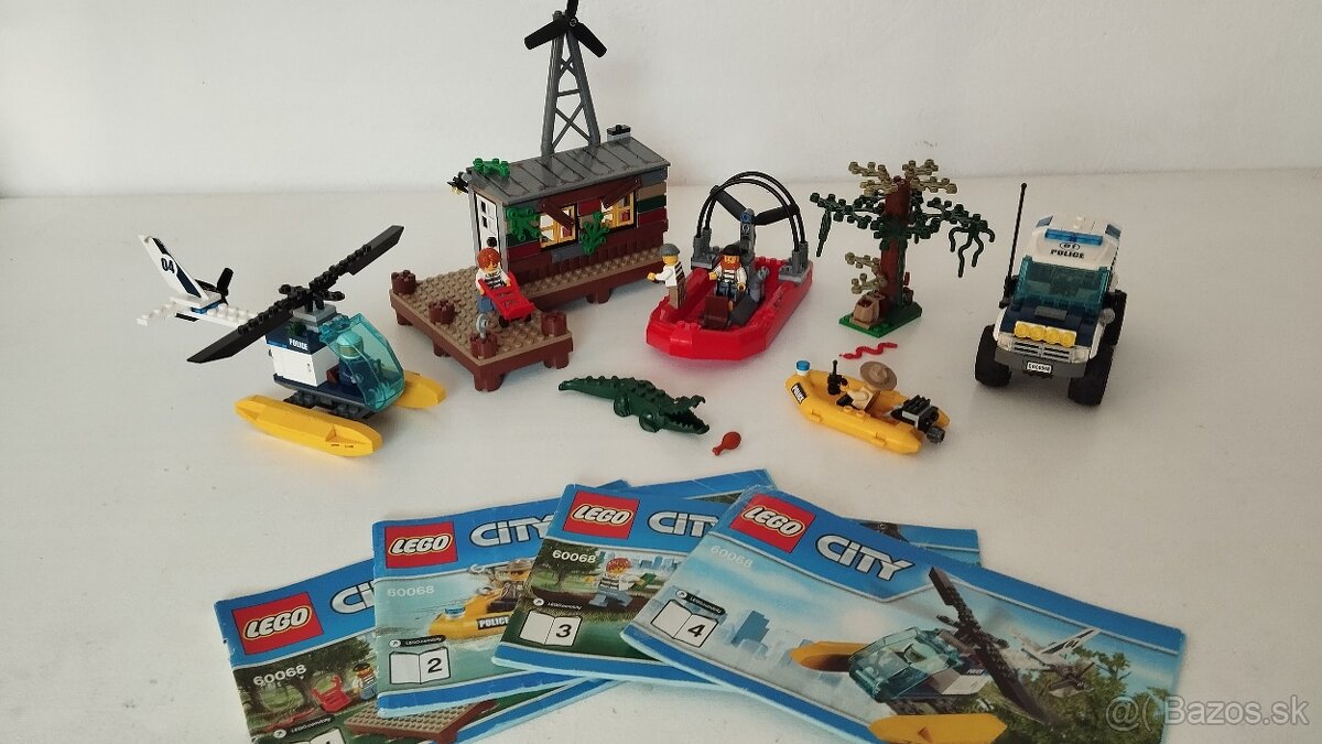 Lego City 60068 Úkryt zlodejov