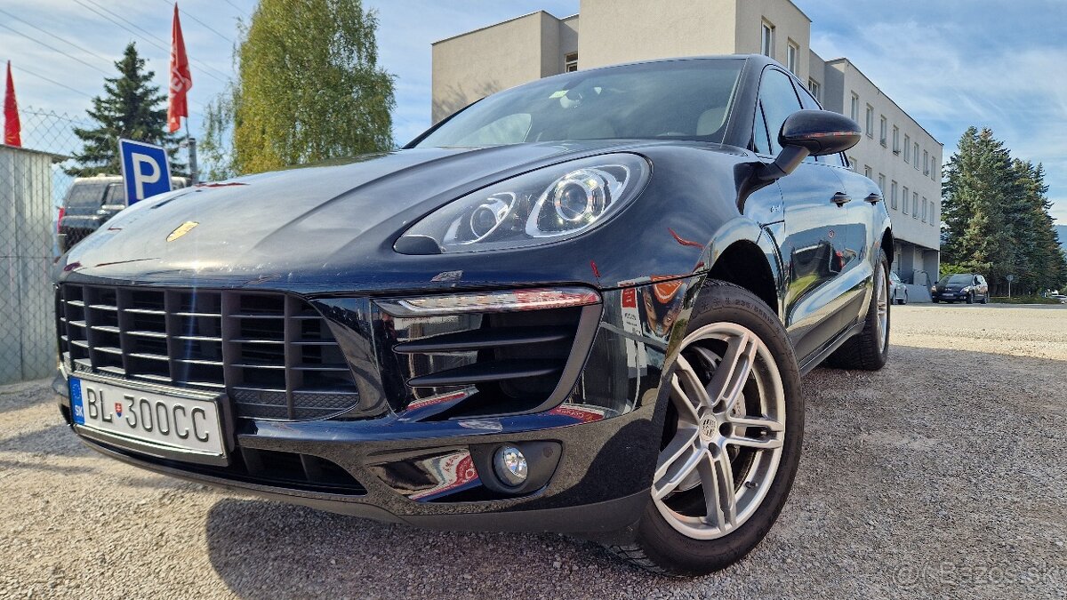 Porsche Macan S Diesel WEBASTO LED PANORAMA