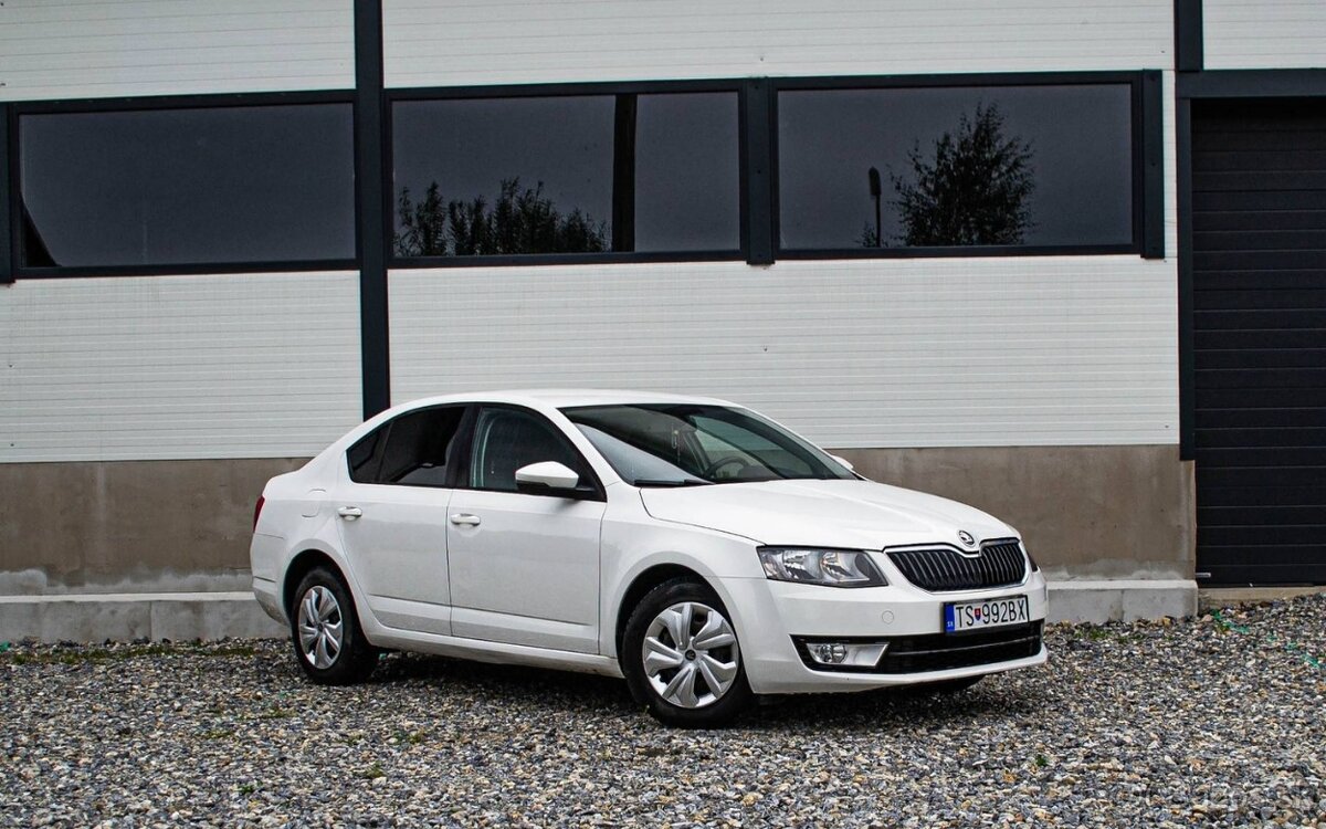 Škoda Octavia 3 1.6 TDI AUTOMAT